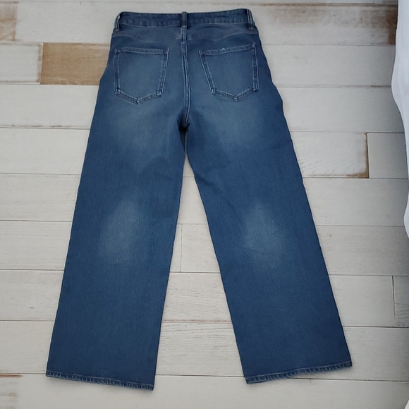 Quince Denim Wide Leg Jeans - Picture 3 of 6